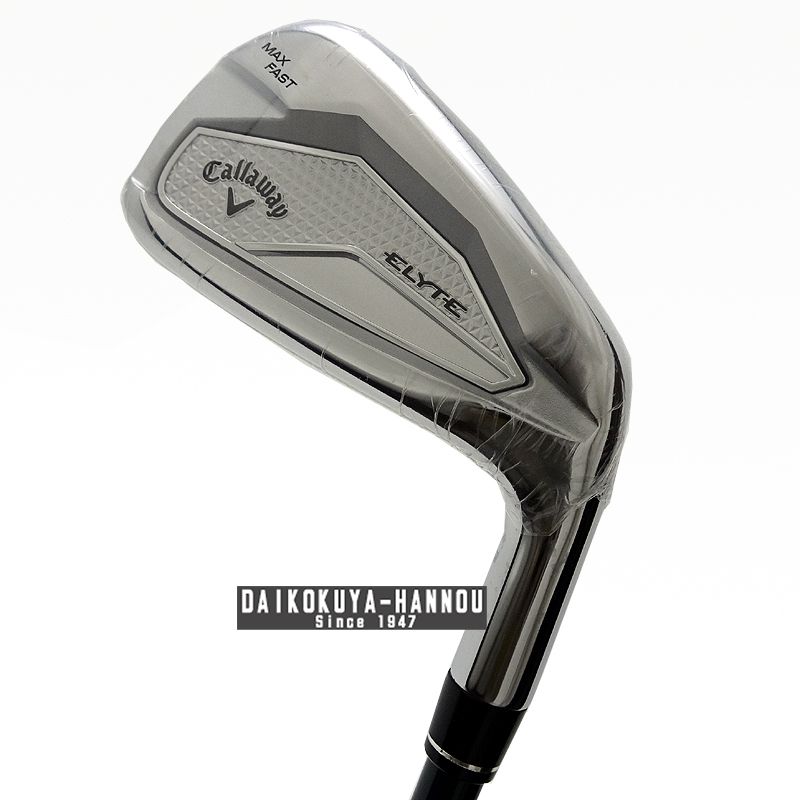 Callaway - キャロウェイ アイアン ELYTE MAX FAST アイアン　7I単品 ELYTE MAX FASTアイアン | アイアン | アイアンセット | クラブ