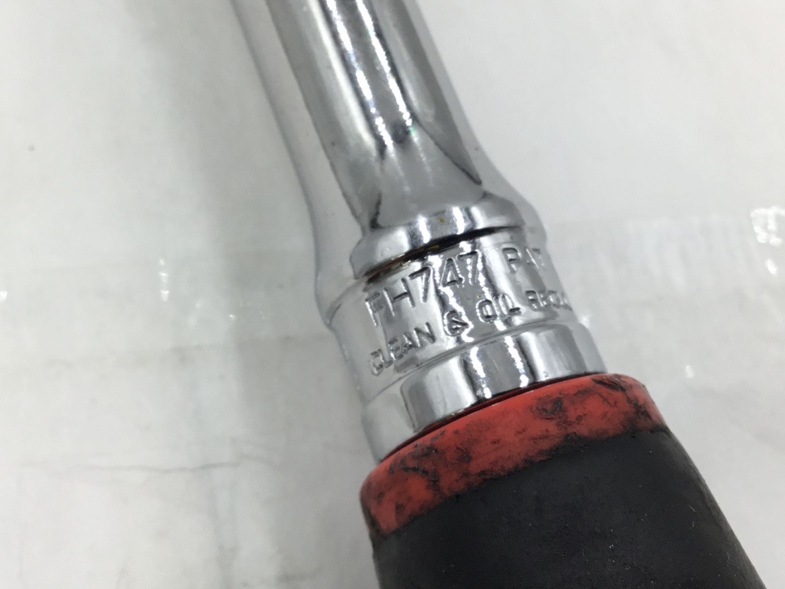 品 Snap-on スナップオン 3 8スイベルラチェット FH747 ITXCAQBL6C9E エコツール半田店 M02 FFCRYSTALESIA_COM