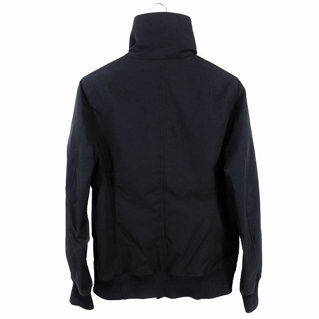 【美品✨シワ加工/伸縮性】ワイズ　y's テーラードジャケット　黒　M 希少　稀 ZUCCa / S ストレッチリサイクルナイロン / ジャケット(M black