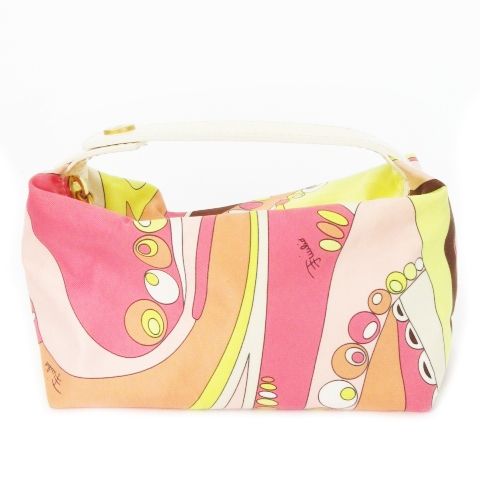 EMILIO PUCCIポーチ EMILIO PUCCI エミリオプッチ ポーチ コンパクト レディース