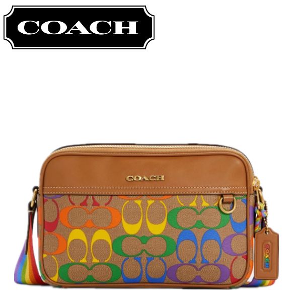 コーチアウトレット】COACHバッグ C4007 QBLGQ ブラウン 茶 グラハム  