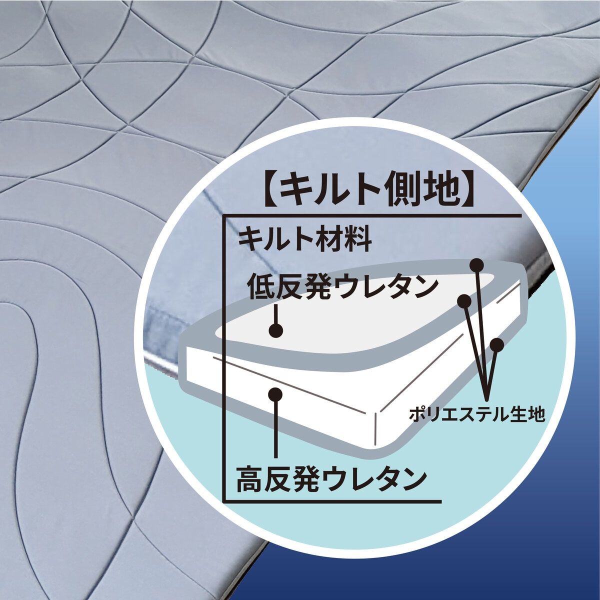 トッパーマットレッス シングルサイズ