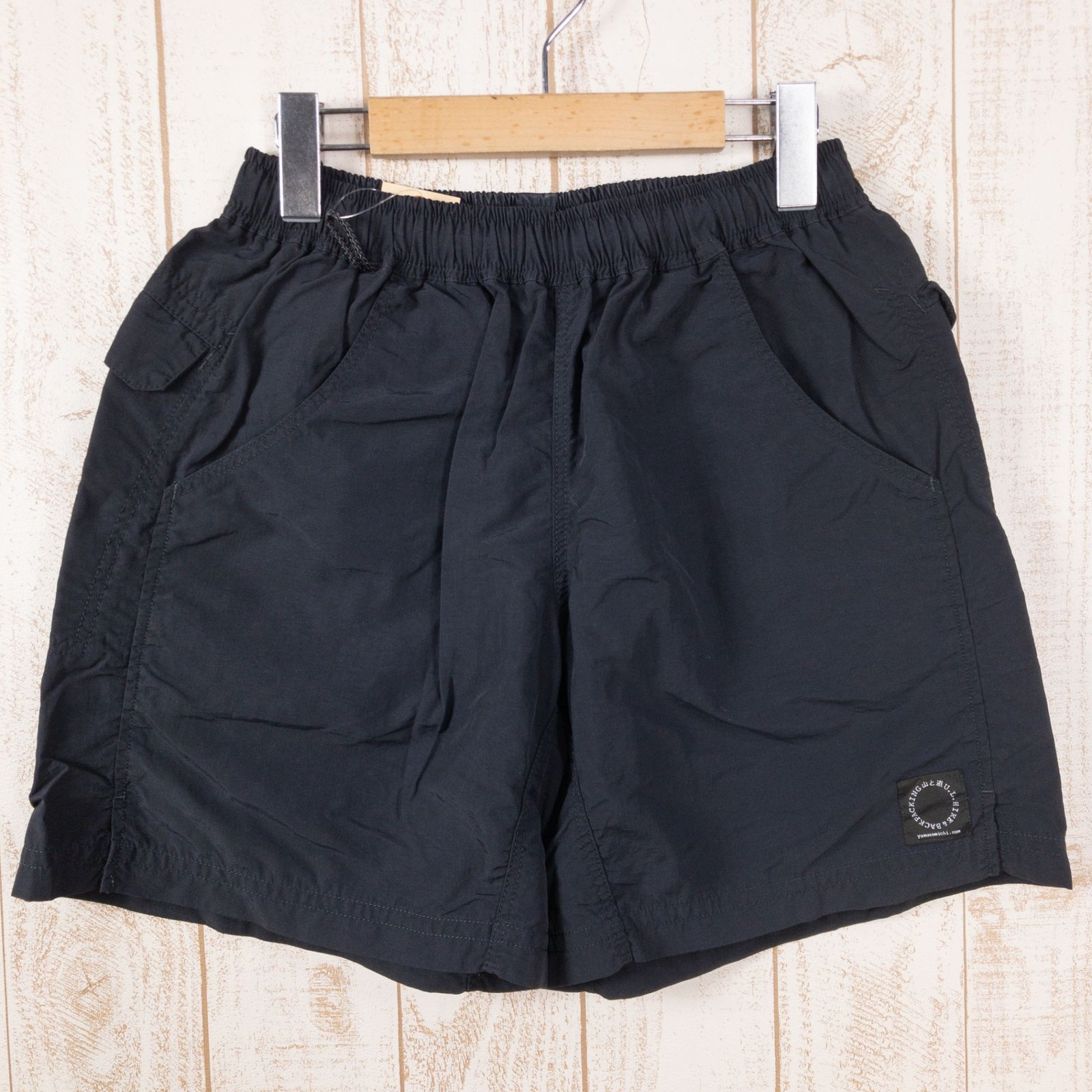 Unisex M ブラック系 Yamatomichi 山と道 ファイブ ポケット ショーツ 5 Pockets Shorts ナイロン Unisex 化繊 ショーツ ショートパンツ ボトムス ウェア