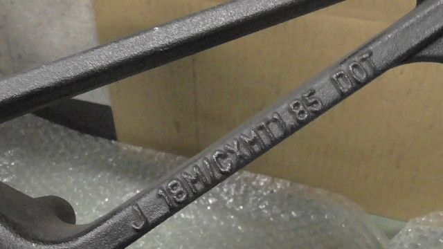 CBF125T LALPJJN25P3104xxx の フロントホイール タイヤ 1759202556 BRIGHTFACE_UK