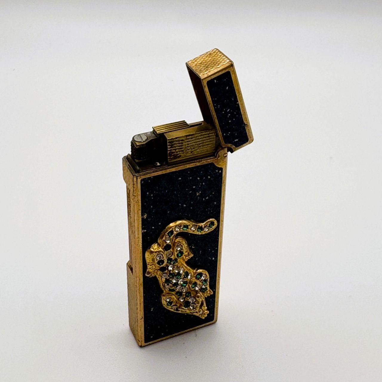 美品 ダンヒル ガスライター ゴールド 着火品 美品 【公式通販】