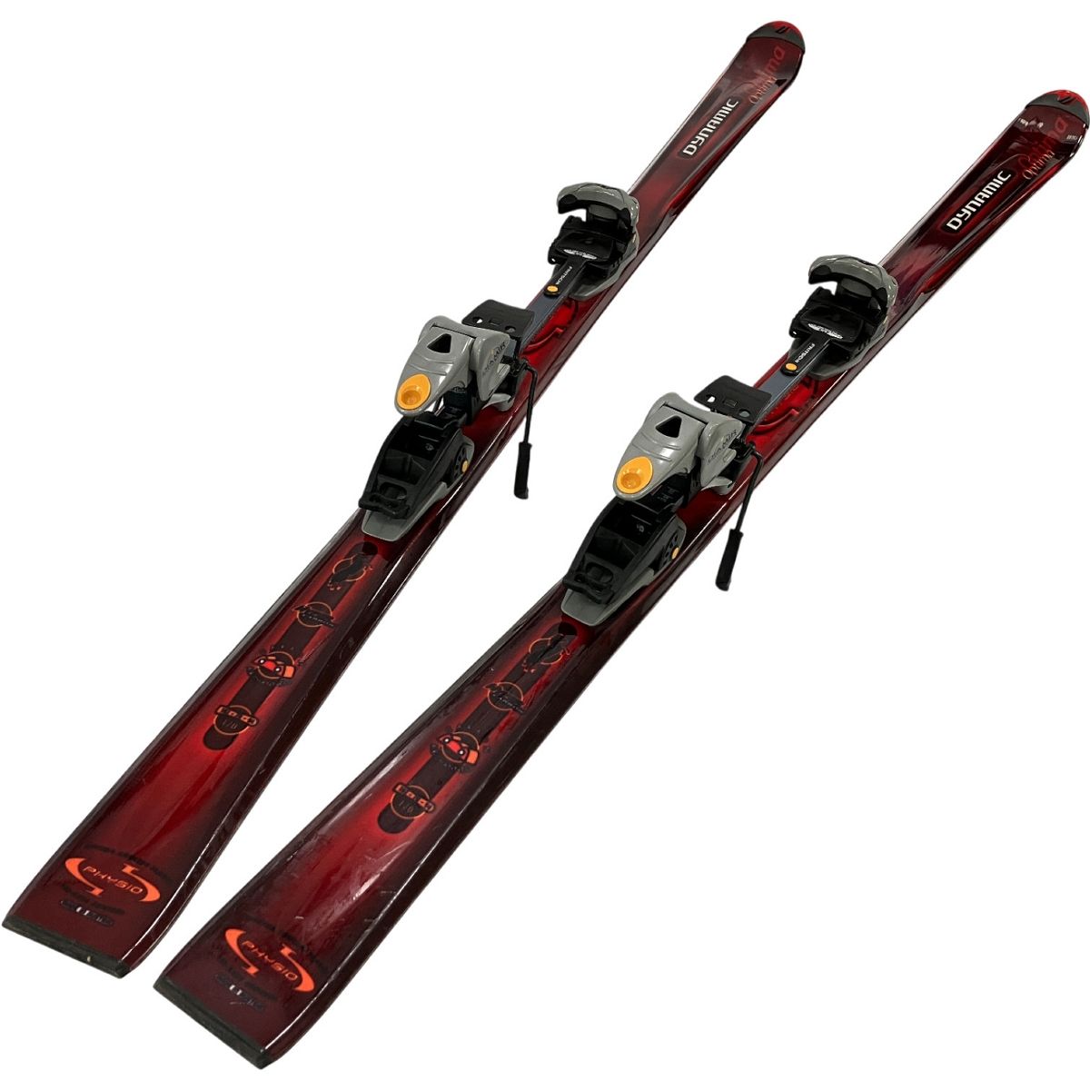 DYNAMIC Optima Physio スキー 板 170cm ビンディング付 ダイナミック オプティマ スポーツ用品 H10499033