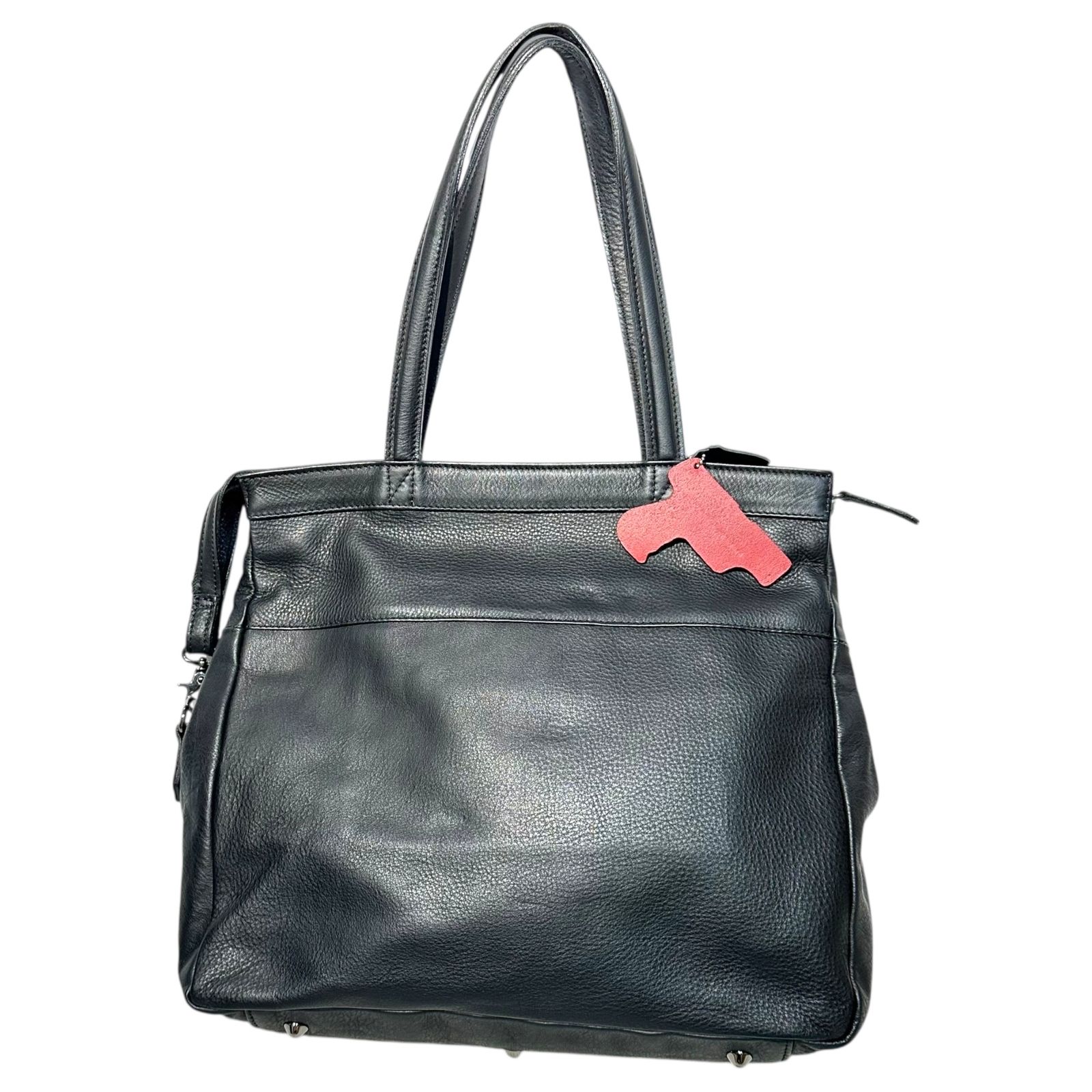 VLIEGER&VANDAM ピストルモチーフ トートバッグ VLIEGER & VANDAM(フリーガーアンドファンダム) Pistol Embossed