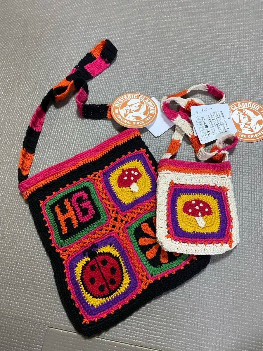 編み物☆堀ノ内 映画『 LAMB ／ ラム 』ニット トートバッグ A24 アダ