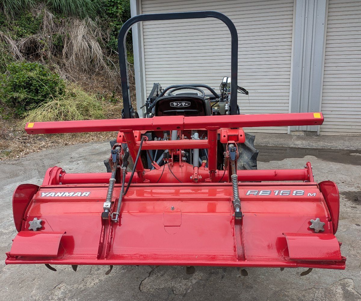 鹿児島発 ヤンマー 22馬力 ミニローダー付き ディーゼルトラクターAF222