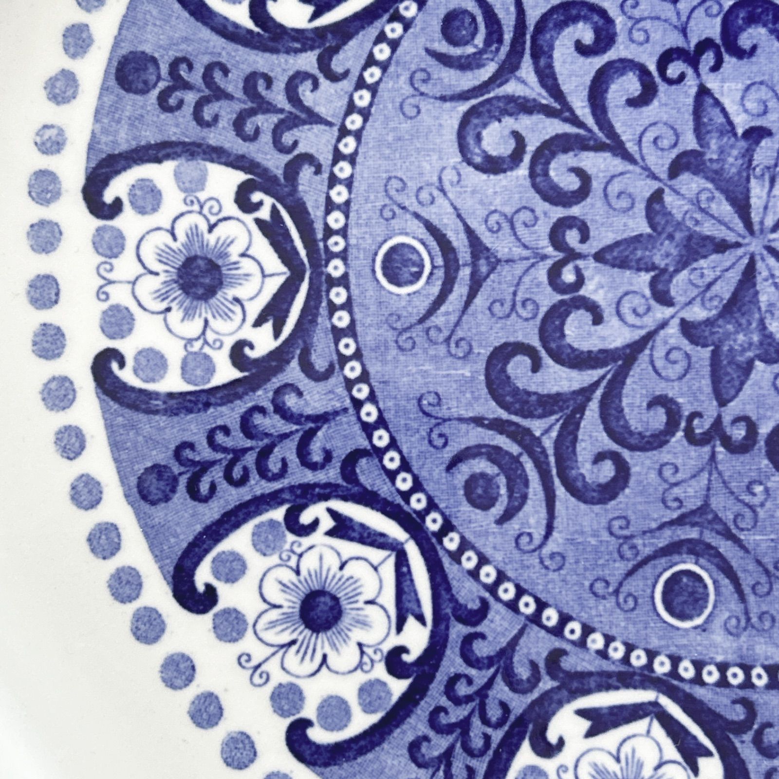 北欧 アラビア ARABIA アリ Ali サービングプレート 26 cmヴィンテージ