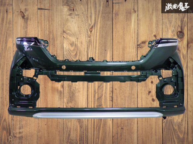 【ストア出品】 SUZUKI スズキ 純正 MK54S スペーシア カスタム フロント バンパー 外装 71711-53U5 即納 在庫有 棚2F-G-2