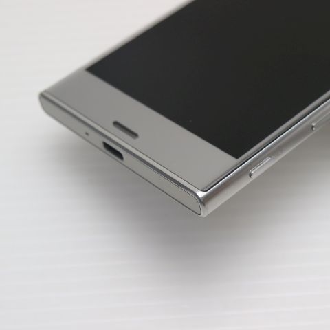 超美品 SO-01J Xperia XZ プラチナム（シルバー） 即日発送