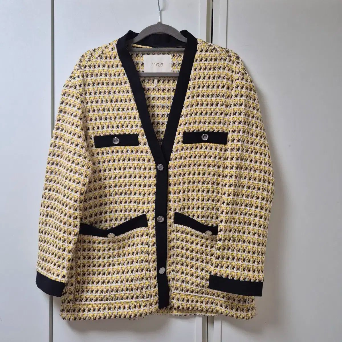 マージュ ツイード ジャケット スカート セットアップ