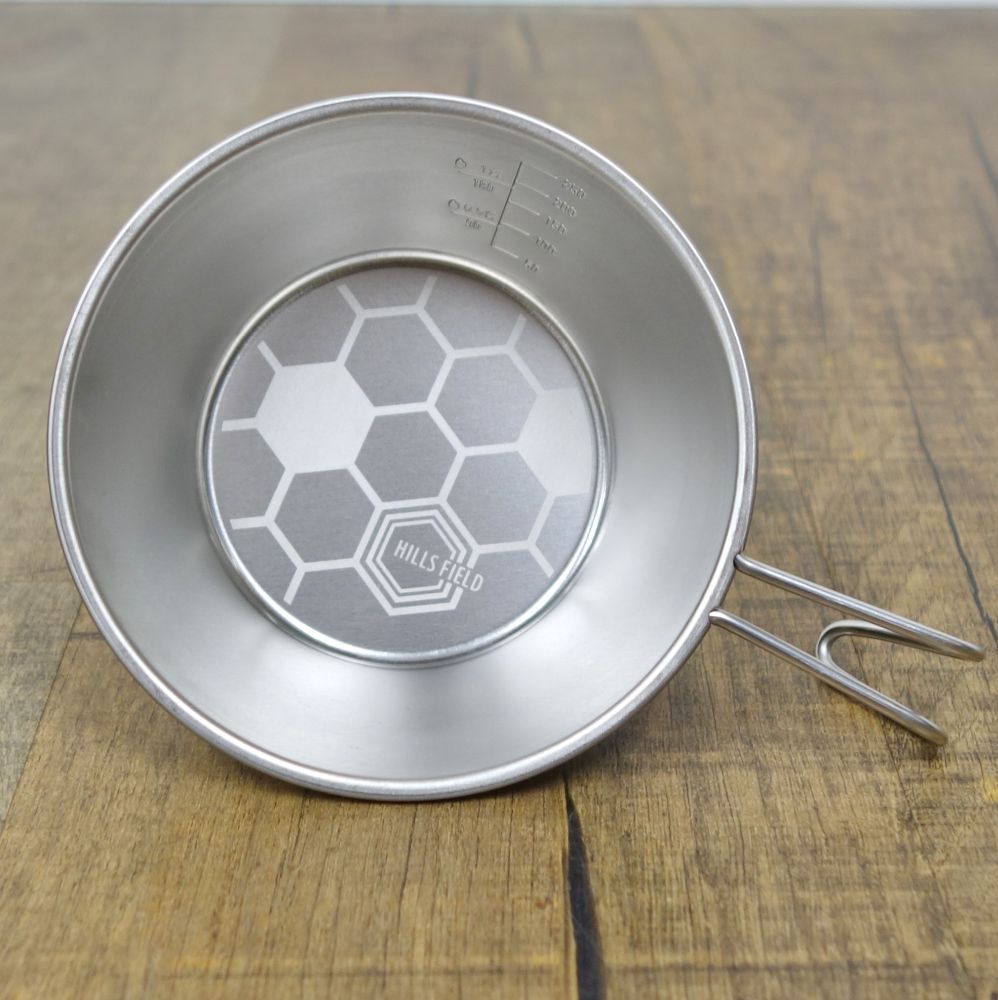 美品 ヒルズフィールド HILLSFIELD シェラカップ 5個セット 330ml コップ 食器 キャンプ 登山 アウトドア 美品 ヒルズフィールド HILLSFIELD シェラカップ 5個セット