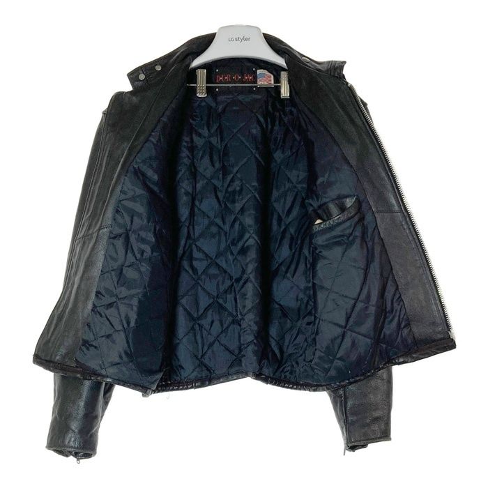 ☆Schott ショット 557 DUROJAC レザー シングルライダース