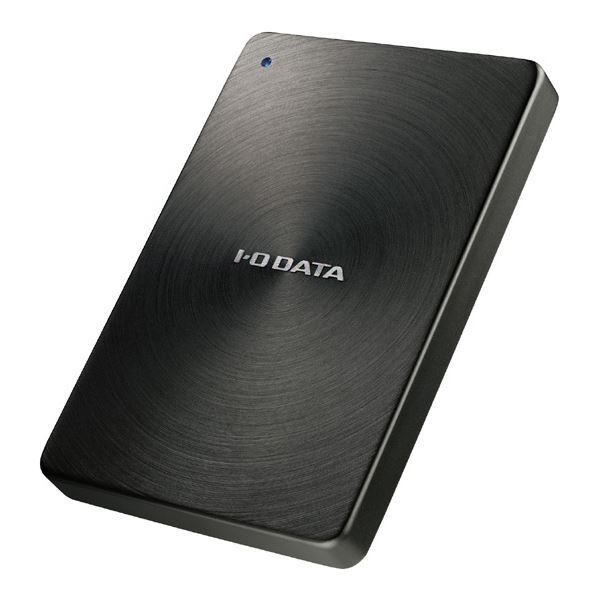 アイ オー データ機器 USB 3.1 Gen1 Type-C対応 ポータブルハードディスク カクうす 1.0TBブラック HDPX-UTC1K