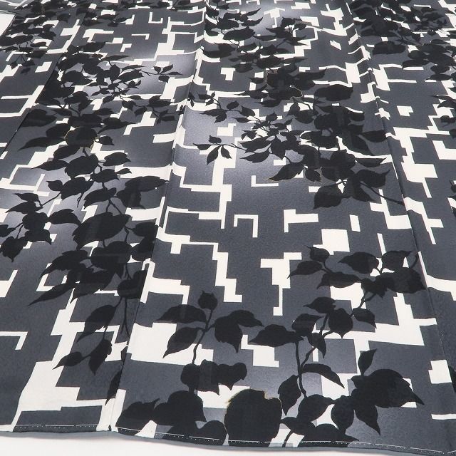 モノトーン 着物