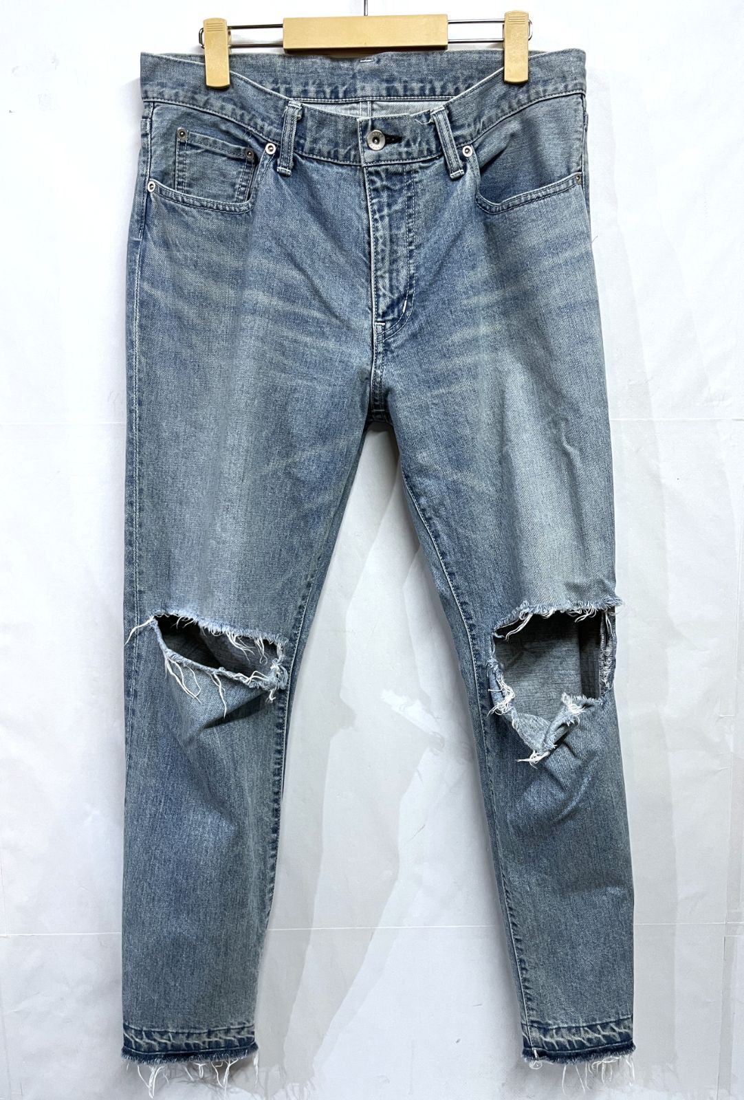 sacai ボンテージデニムパンツ 定価64900円】 sacai ボンテージ