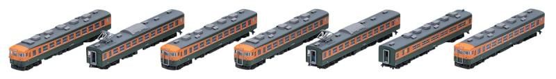 トミーテック TOMYTEC TOMIX Nゲージ 国鉄 165系 草津 ゆけむり セット 98823 鉄道模型 電車 グレー