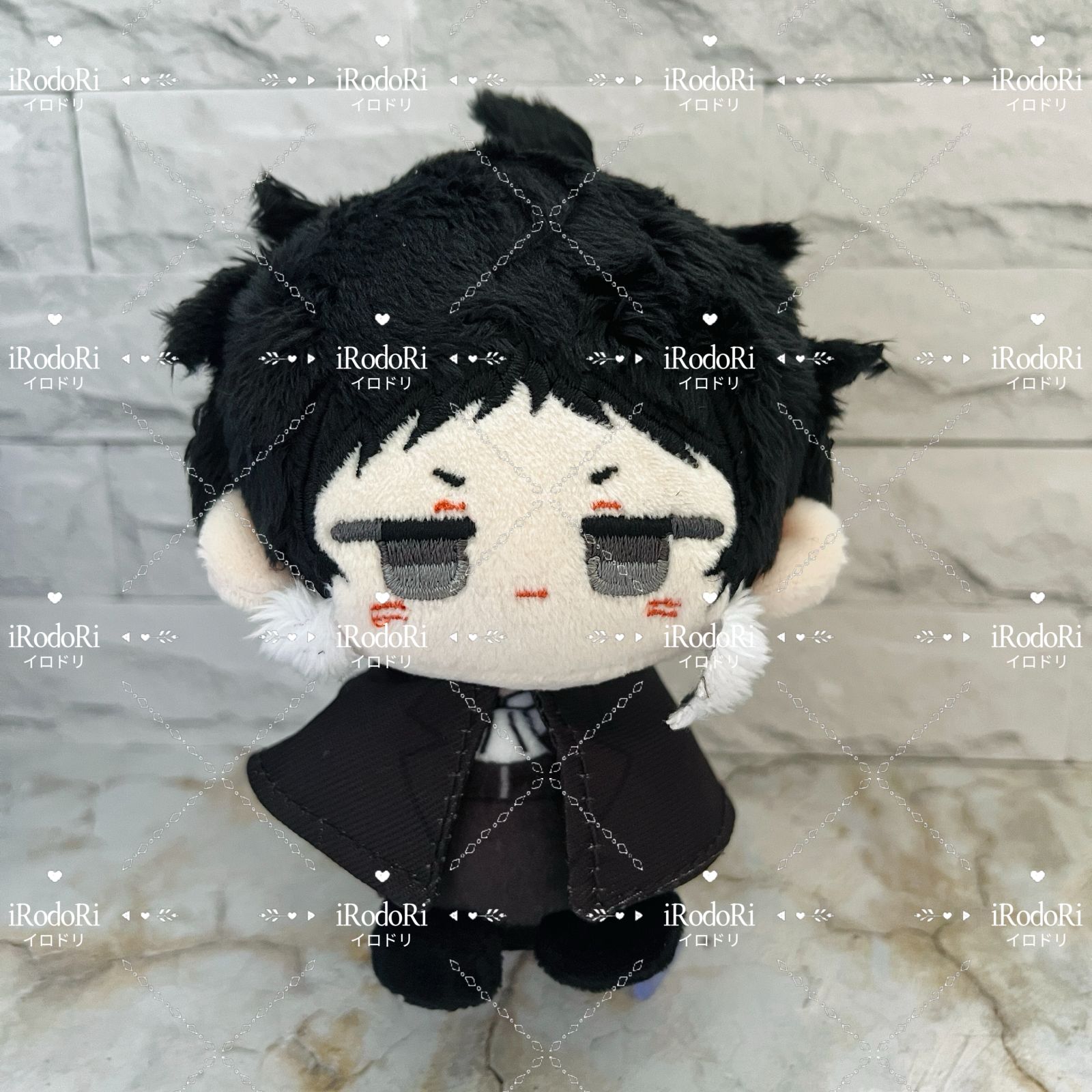文豪ストレイトドックス ぬいぐるみ（お座り）マスコット 太宰治 中原