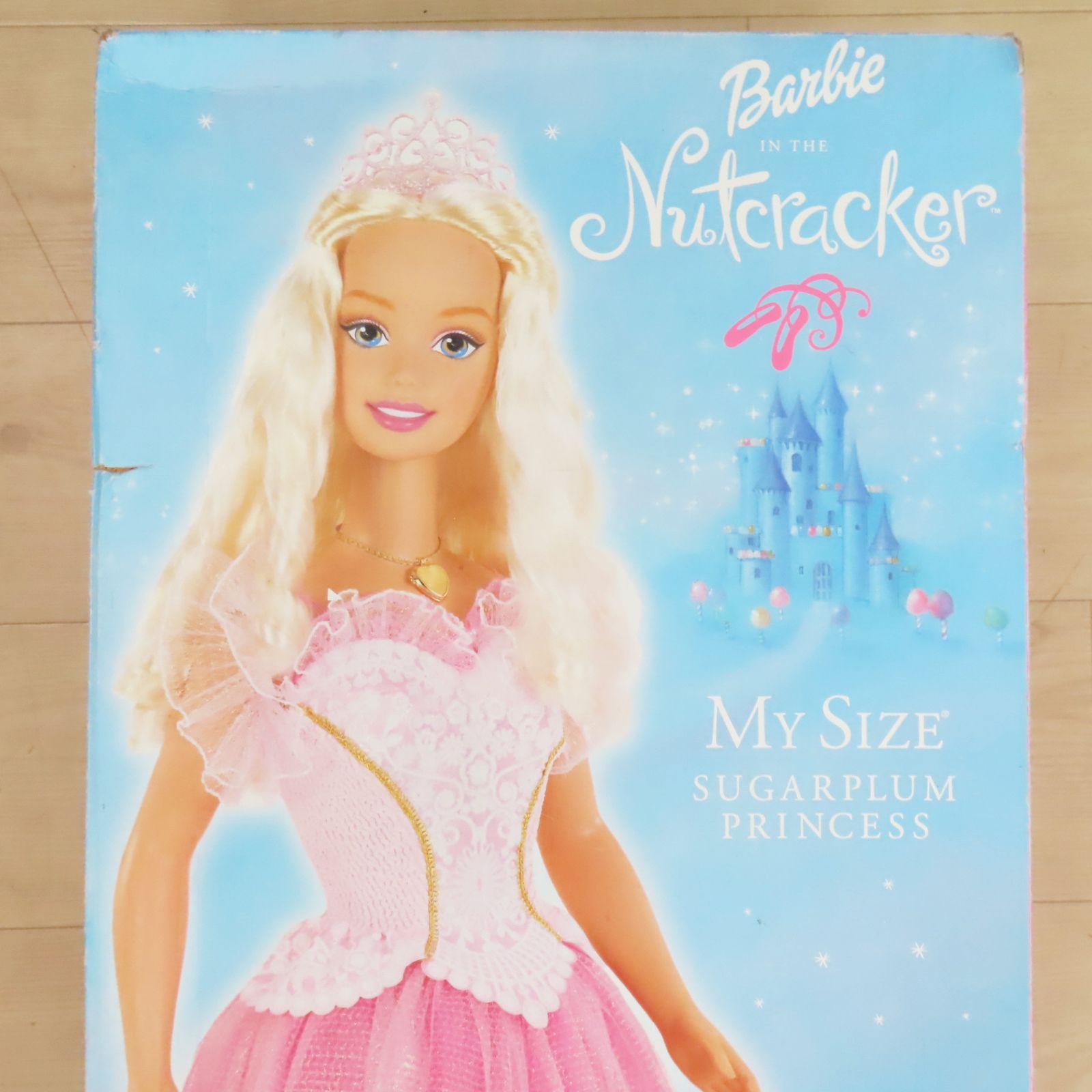 K10 未開封 バービーのくるみ割り人形 マイサイズ 91cm Barbie in the Nutcracker My Size Sugarplum  Princess - メルカリ