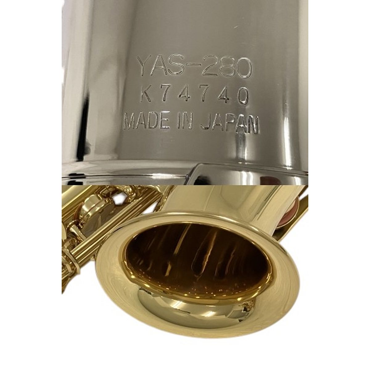 完動品 メンテナンス済】 YAMAHA YAS32アルトサックス