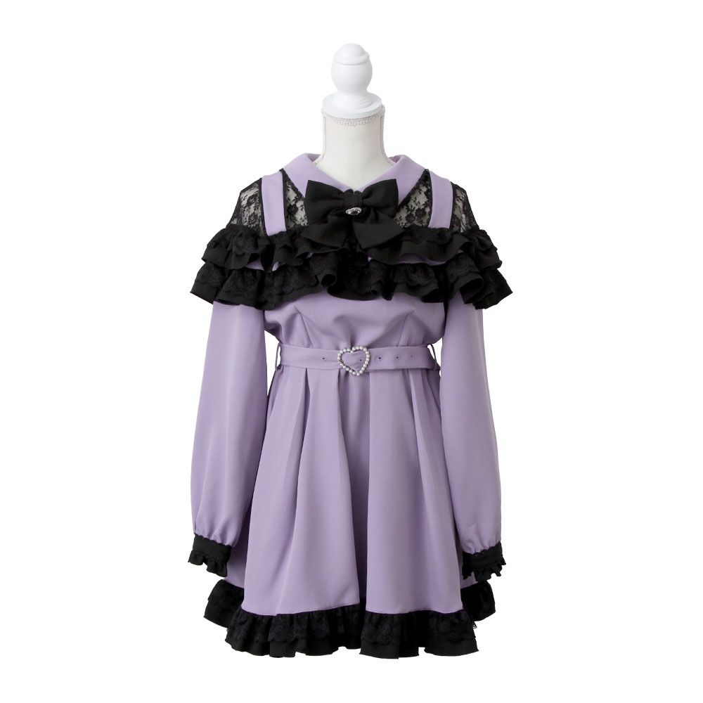 ililil 地雷ちゃんの勝負わんぴ ililil地雷ちゃんの勝負わんぴ 全2色 ワンピース[品番：PBIW0002718