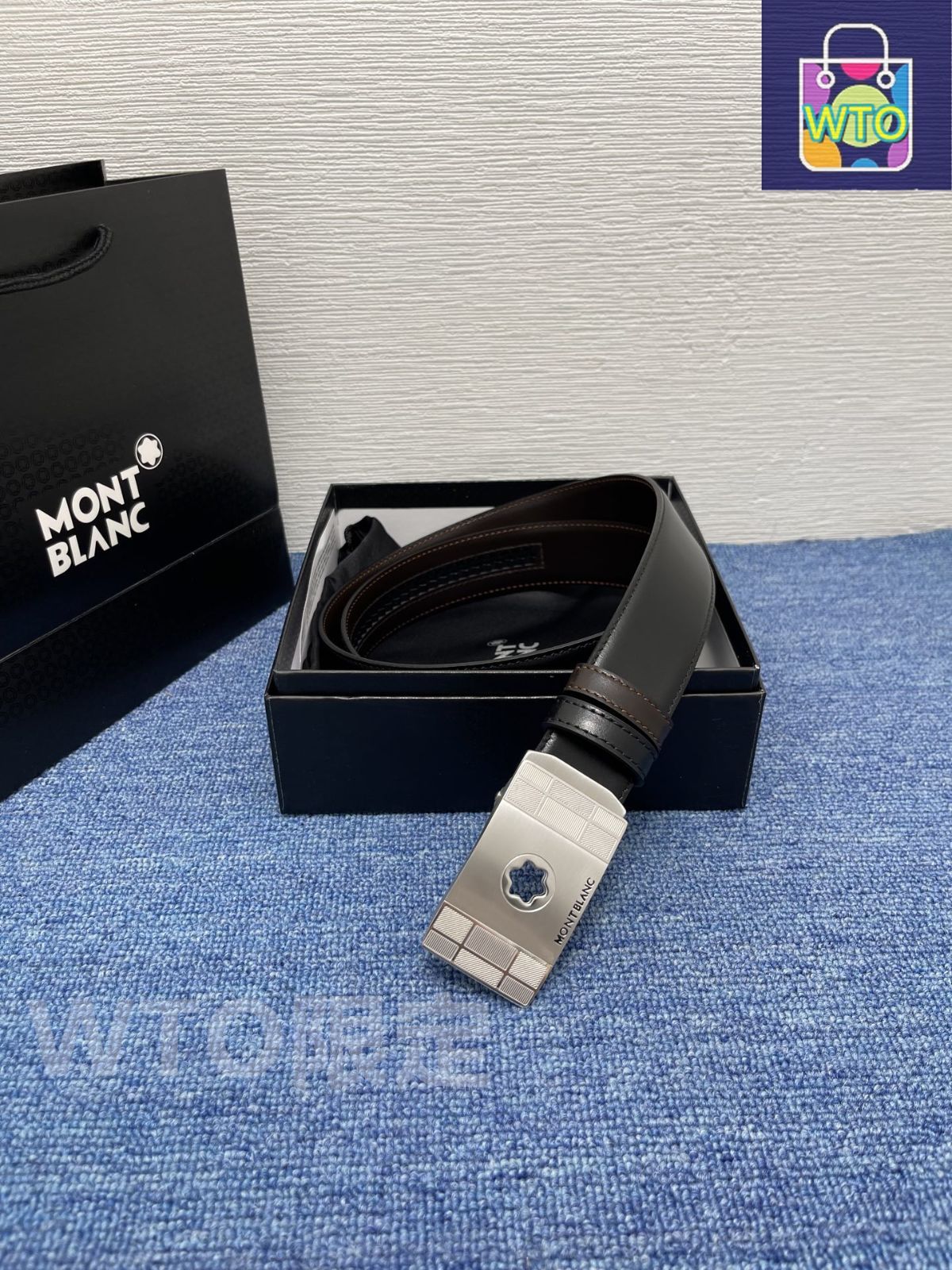 モンブラン ベルト 今日WTO】Montblanc モンブラン メンズ レザー