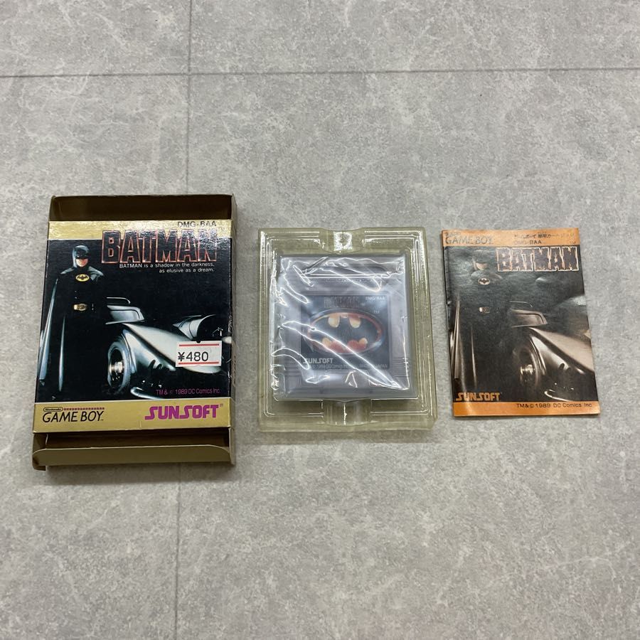 ゲームボーイ/GB/ BATMAN カセット/ソフト - メルカリ 