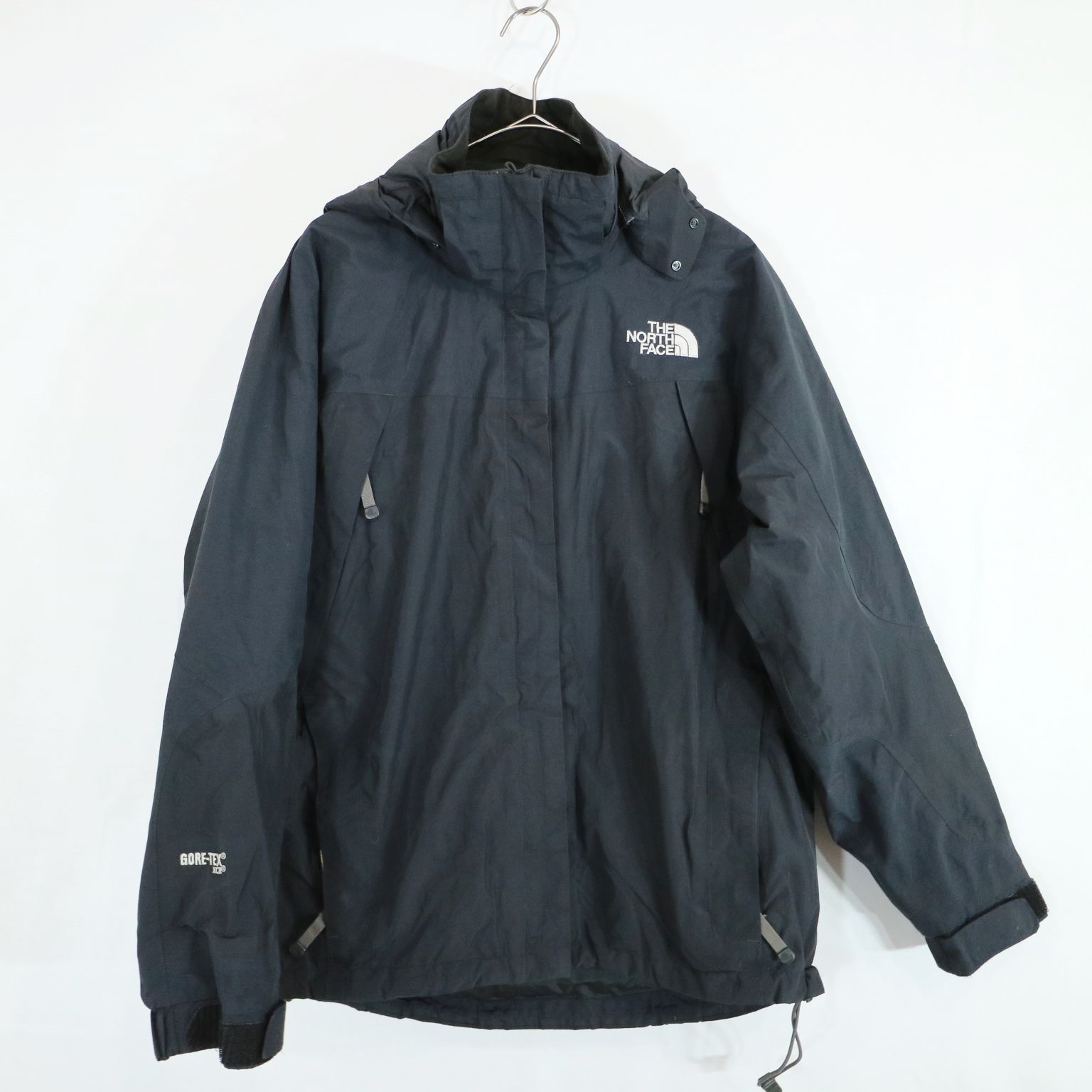 THE NORTH FACE ノースフェイス サミットシリーズ ナイロンジャケット ゴアテックス 黒 ( レディース M ) 中古 古着 4/  m8177