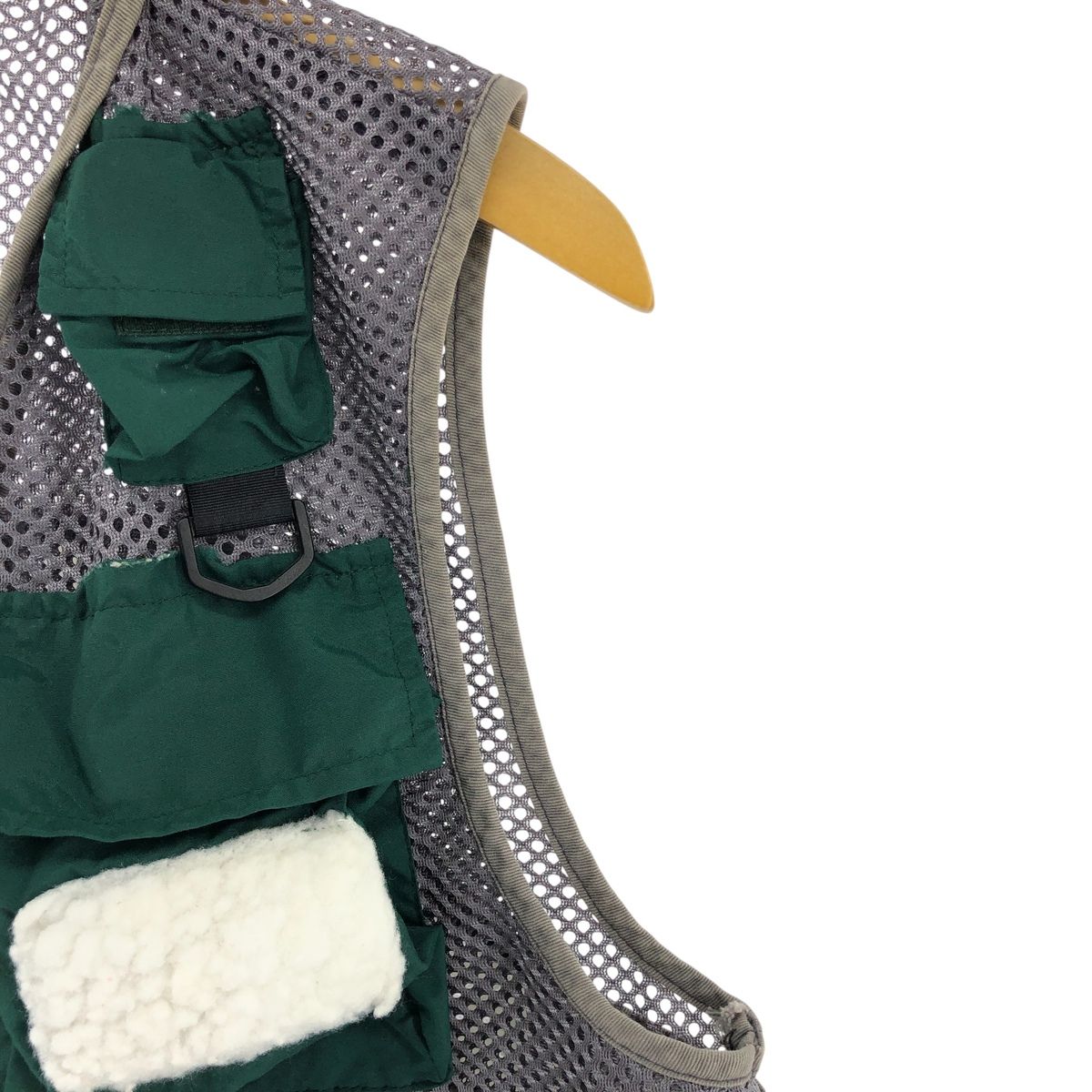 古着　TIMBER CREEK メッシュ　フィッシングベスト　Mサイズ 古着 TIMBER CREEK メッシュ フィッシングベスト Mサイズ - メルカリ