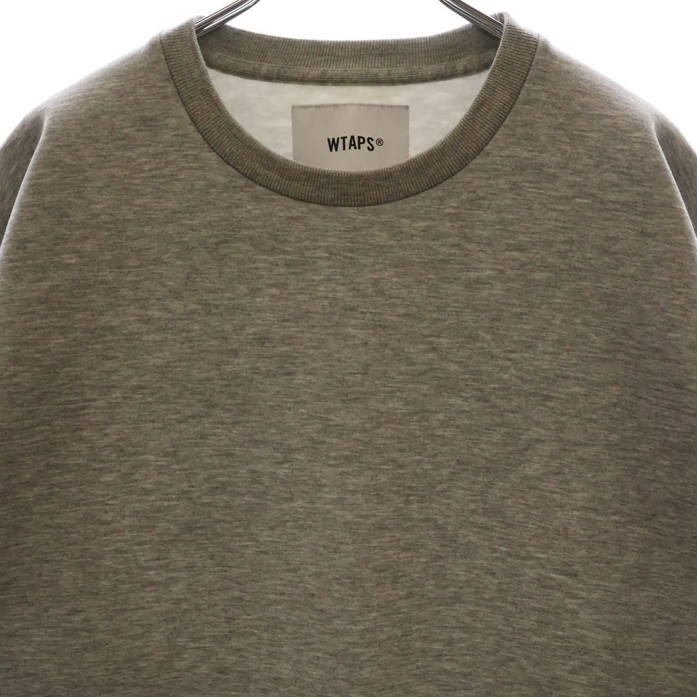 WTAPS (ダブルタップス) 23SS WOUND SWEATER RAPO. SIGN サイドジップ 