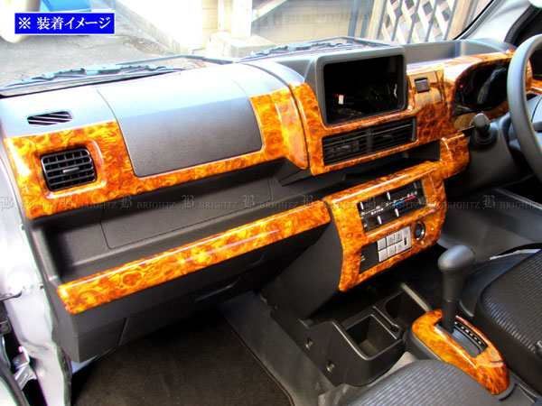 ハイゼットトラックジャンボ S500P S510P 後期 インテリアパネル