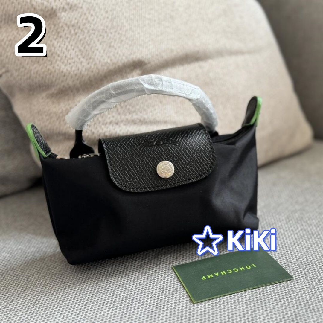 【新品・未使用】LONGCHAMP カゴバッグミニショルダー 👜✨【新品未使用】 Longchamp ミニショルダー&斜め掛け