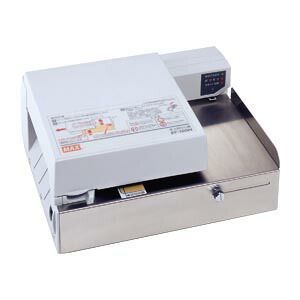 単品 封かん機 マックス 卓上封かん機 EF90011 4902870751999 ●外寸 幅２６３×奥２４０×高１２２ｍｍ
