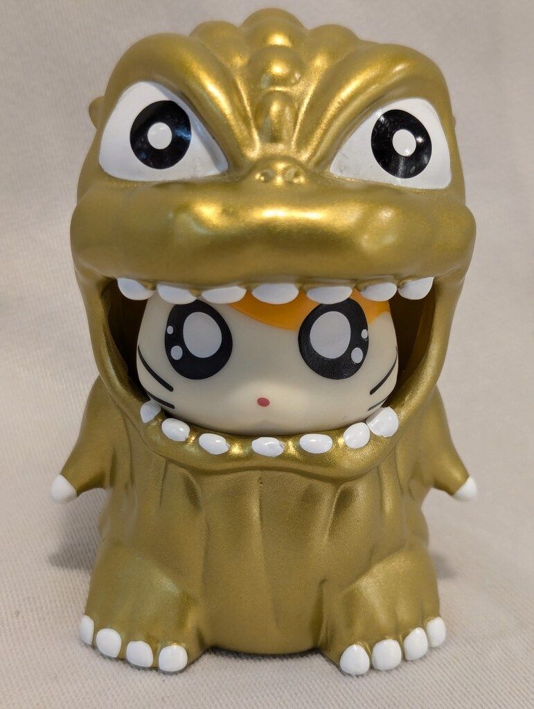バンダイ ムービーモンスターシリーズ ゴジハムくん 金ver.