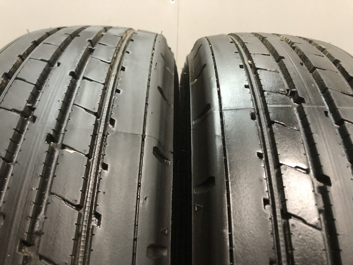 札幌発引取歓迎【新車外し】BRIDGESTONE R173 245/80R17.5 133/131J 17.5インチ トラックタイヤ 夏タイヤ 2本 24年製 4t 増トン　(KTT561)クレジットカード QRコード決済可能 新車外し】2024年製 札幌発 引取OK BRIDGESTONE R173 245/80R17.5 133