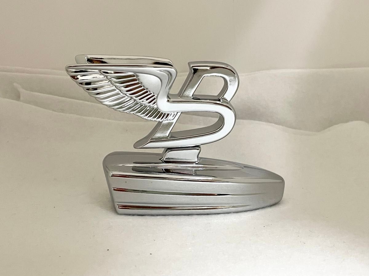 ベントレー フライングＢ ペーパーウエイト 英国製