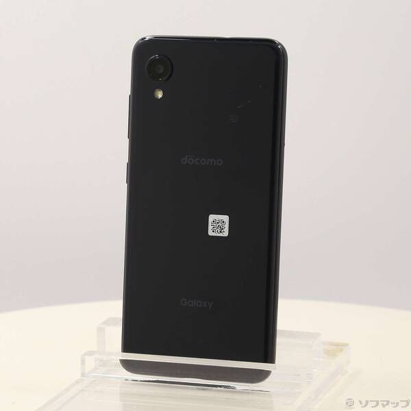 中古品〕 Galaxy A22 5G 64GB ブラック SC-56B docomo SIMフリー