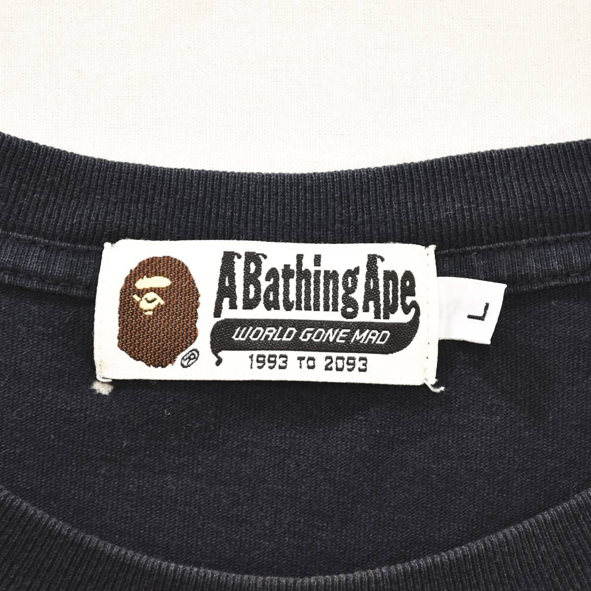 初期タグ】 00sヴィンテージ ア ベイシング エイプ A BATHING APE BAPE 