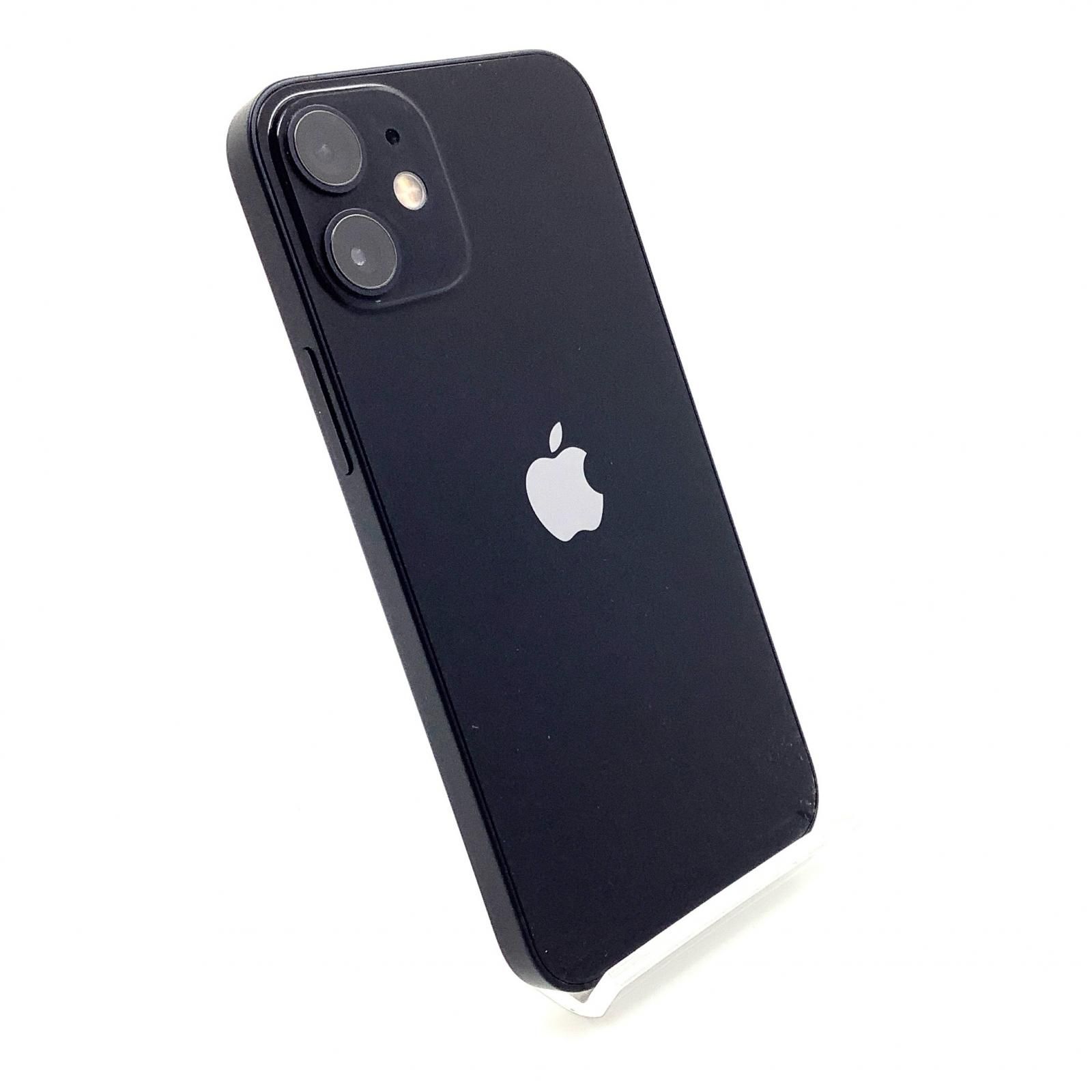 iPhone - 【 SIMフリー】 iPhone12 mini 128GB ブラック 全額返金保証】【最速発送】Apple iPhone 12 mini 128GB