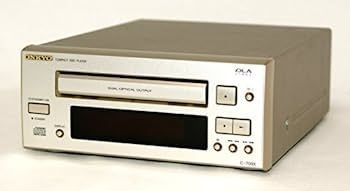 【中古-非常に良い】ONKYO オンキョー　C-709X(S)　CDプレーヤー（CDデッキ）　単体コンポ