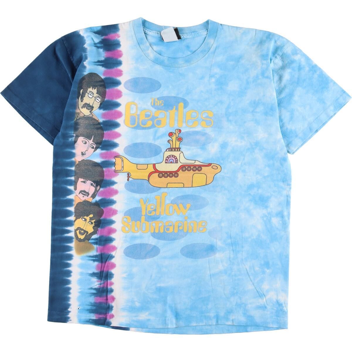 ドアーズ美品 総柄 1995年製 ビートルズ BEATLES ヴィンテージ Tシャツ