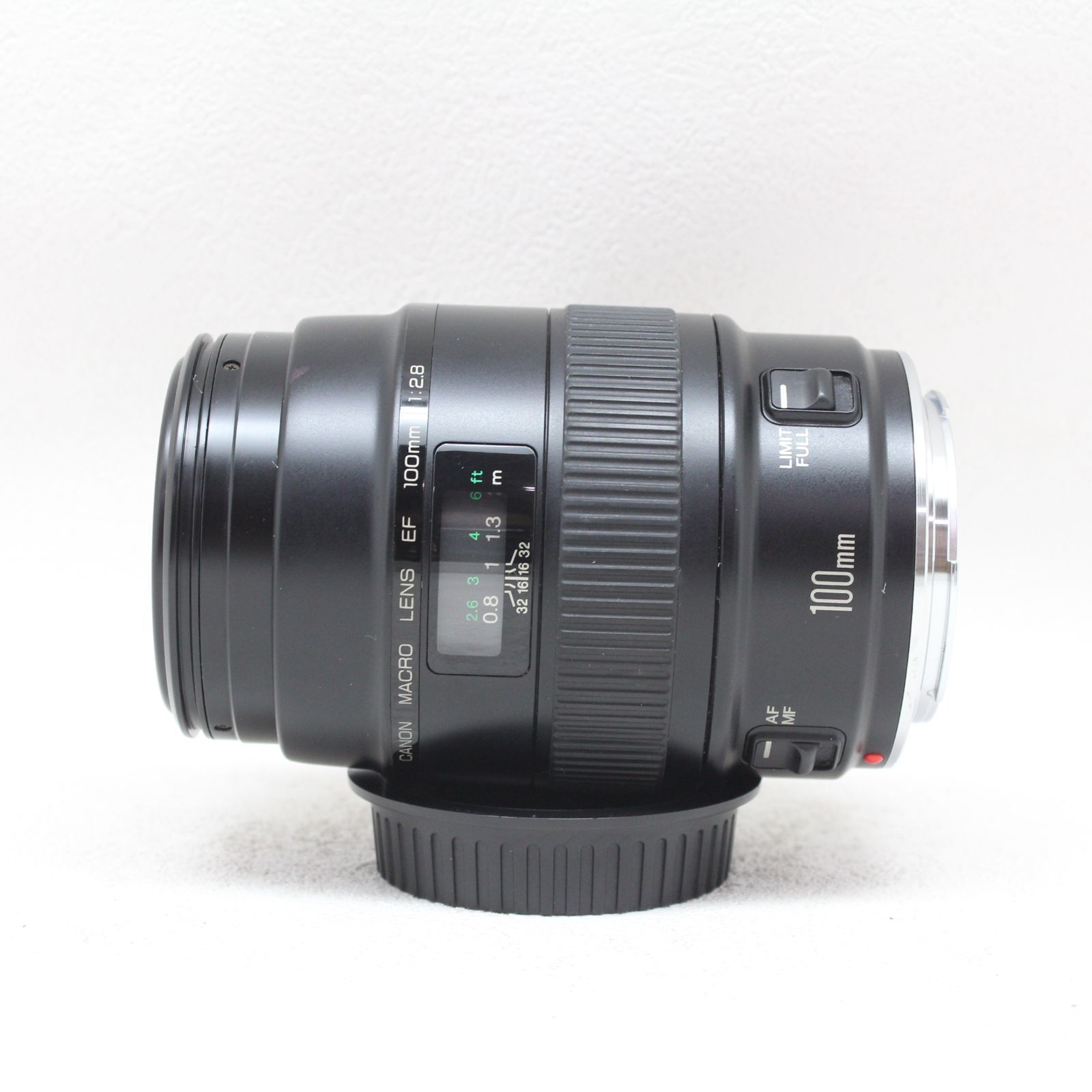 ♢【訳あり】Canon EF 100mm F2.8 マクロ - メルカリ