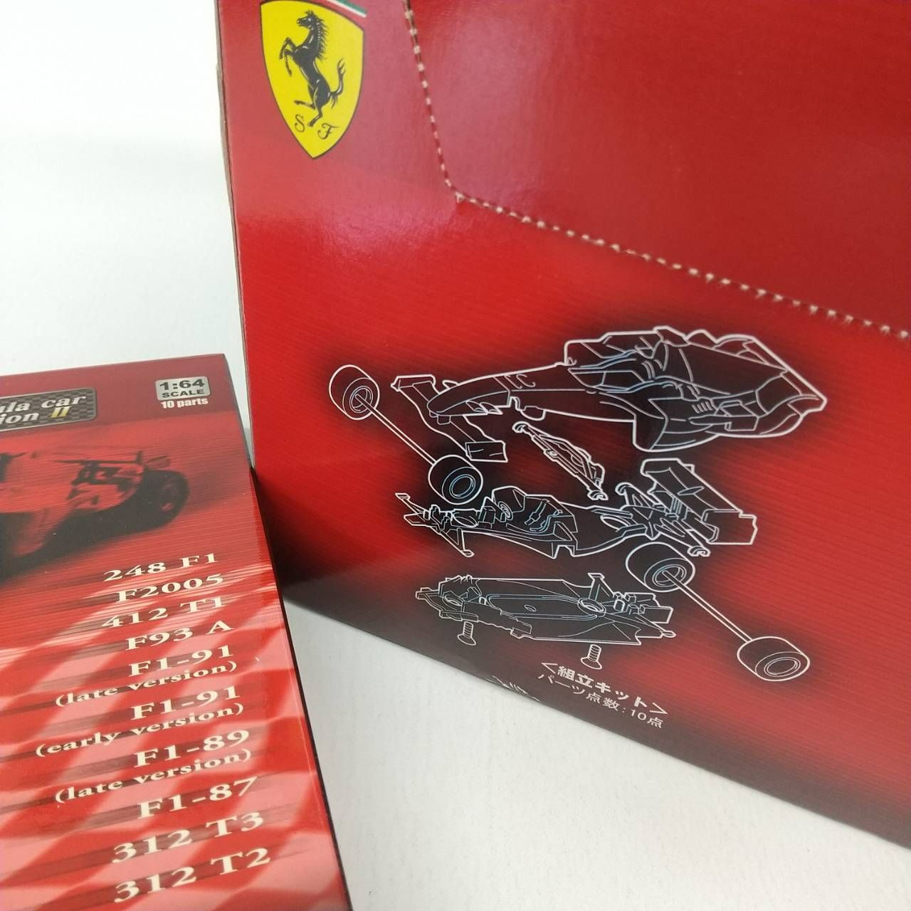 1/64 フェラーリフォーミュラカーシリーズ２ 10車種20種類 京商 Amazon.co.jp: 京商 1：64スケール フェラーリ レーシング