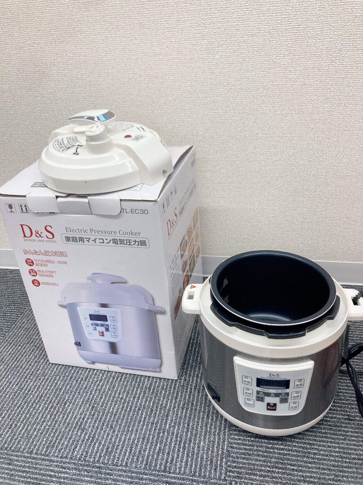D&S 家庭用マイコン電気圧力鍋