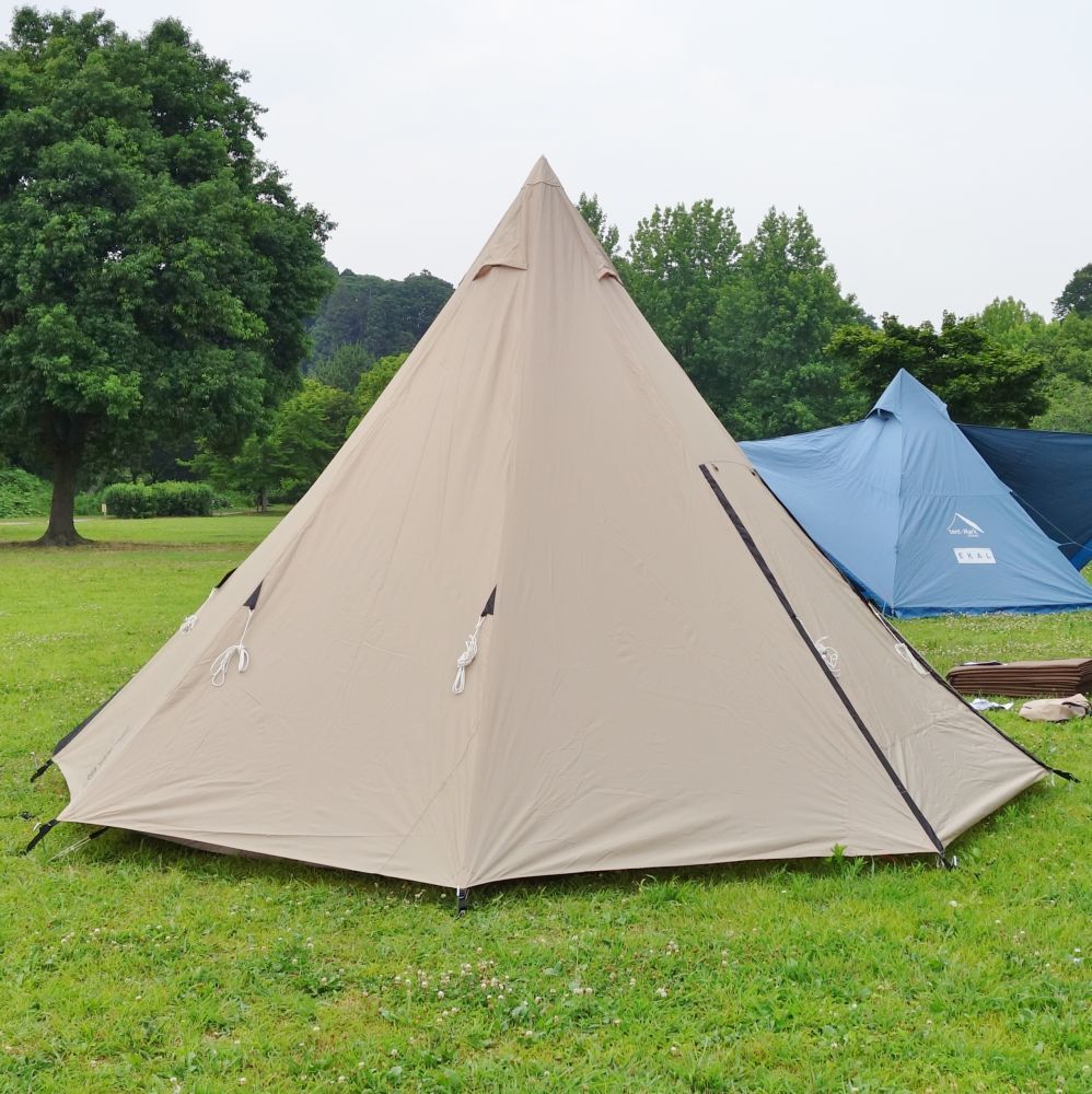 DODワンポールテントL T8-200-TNタンL.グランドシートセット DODワン