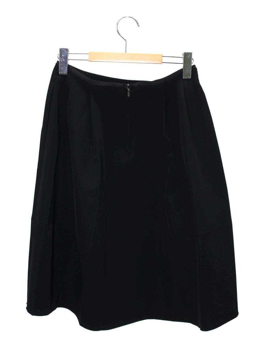 新品 フォクシーニューヨーク フレアプリーツスカート 黒 サイズ40*YC26 美品 ✨ FOXEY NEW YORK フォクシー ニューヨーク スカート 40