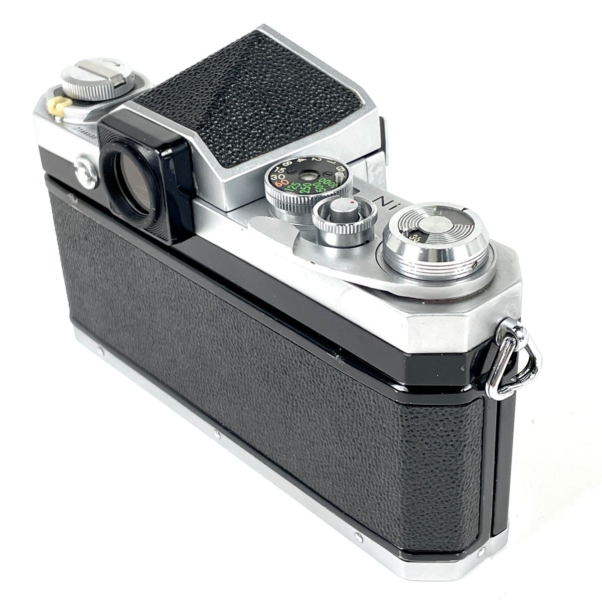 ニコン Nikon F アイレベル シルバー ボディ フィルム マニュアル