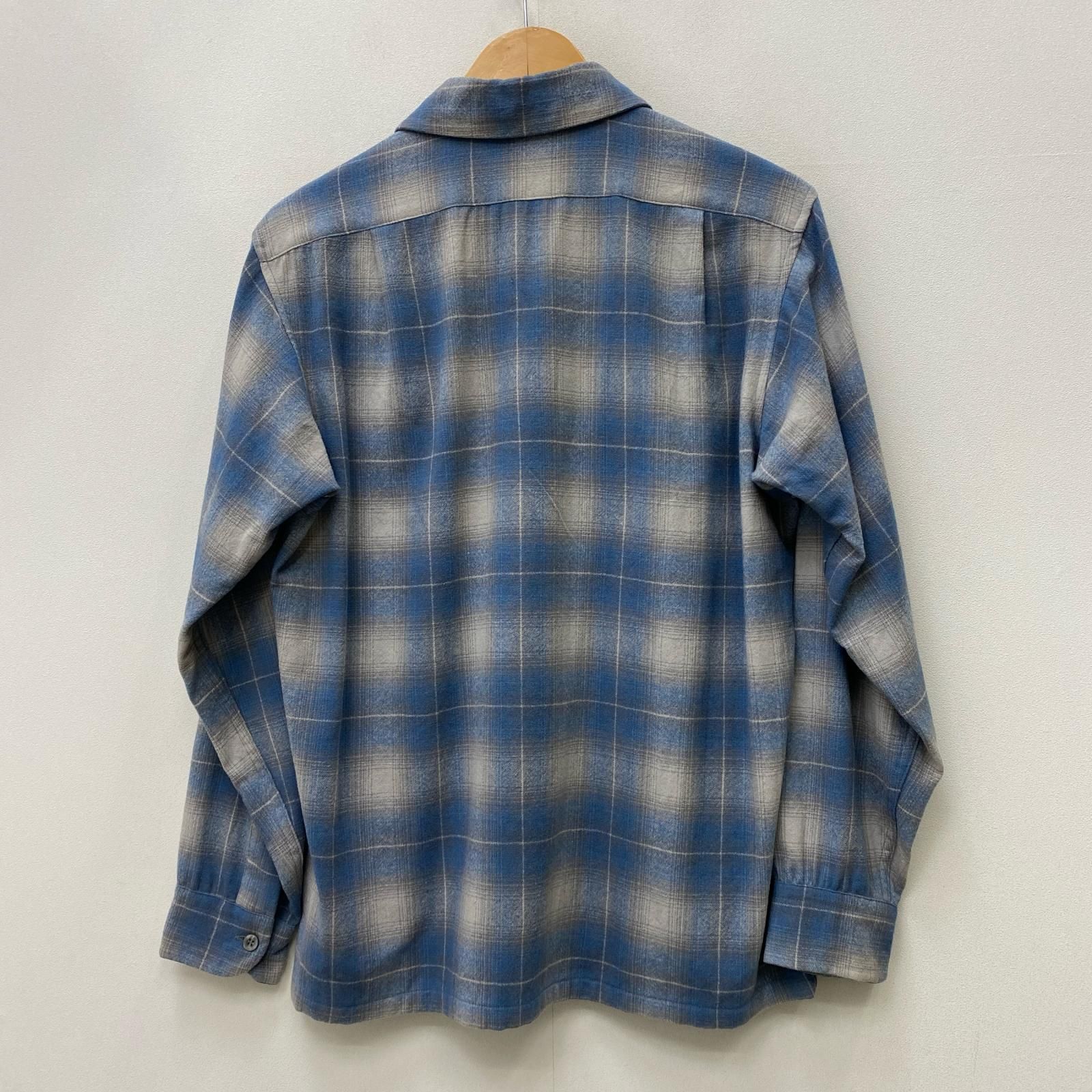 中古】PENDLETON | ペンドルトン ombre check shirt 長袖シャツ サイズ  